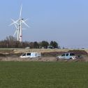 Eine Tiefendrainage für ein Industrie- und Gewerbegebiet in Schleswig-Holstein.