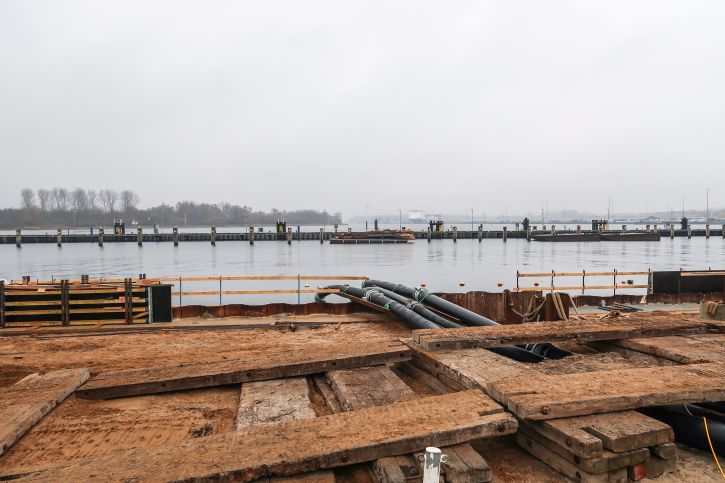 Ableitung in die Trave