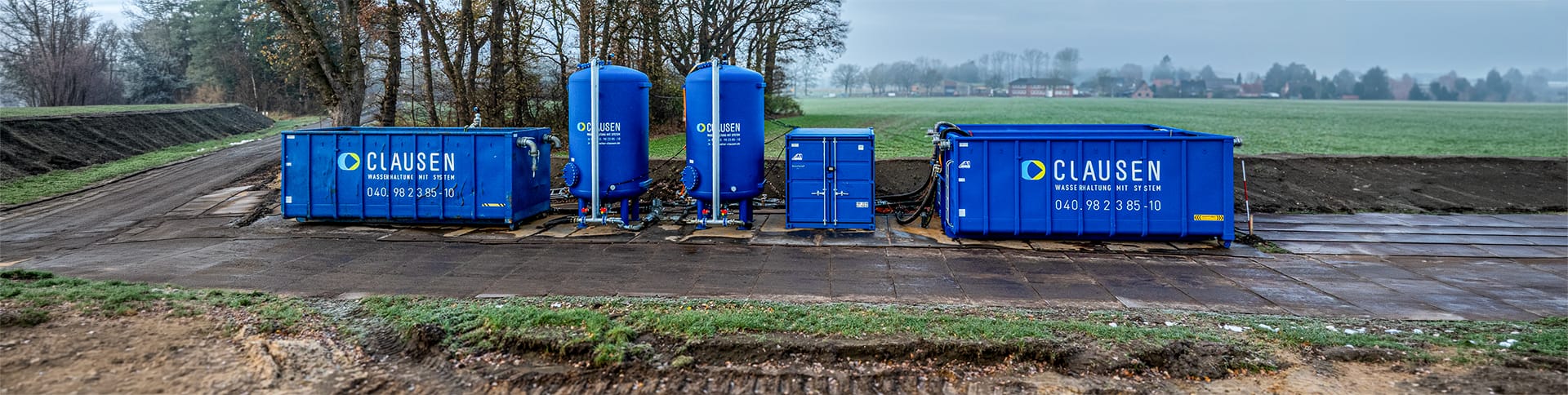 Walter Clausen Baustelle in Stade