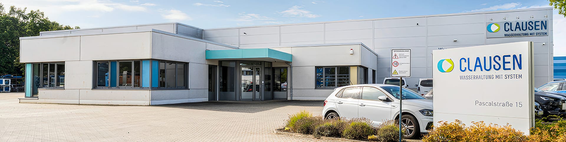 Eine Pumpe von Walter Clausen im Hafen