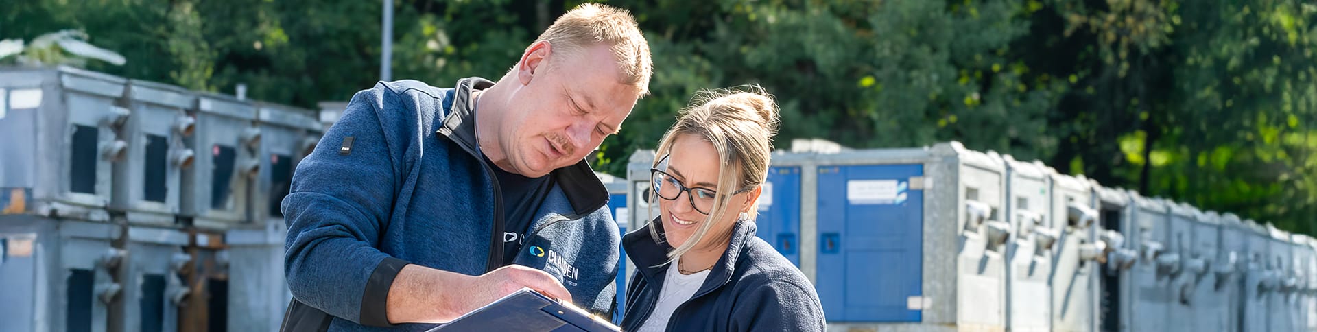 Eine Pumpe von Walter Clausen im Hafen