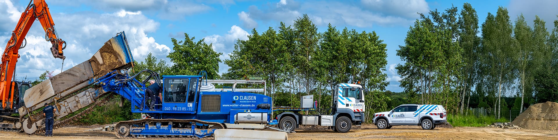 Pumpen von Walter Clausen