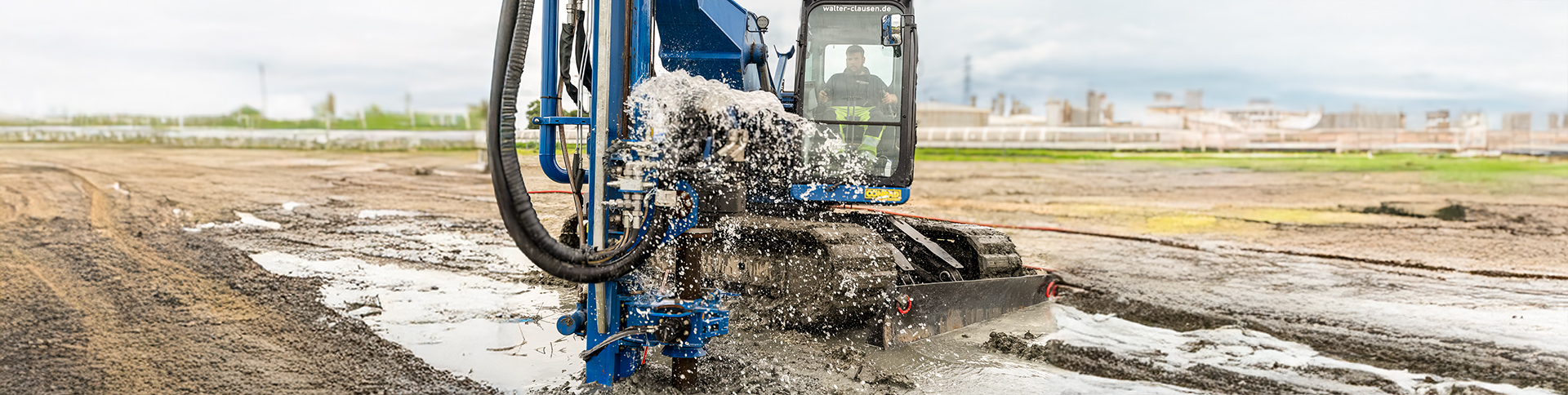 grundwasserabsenkung