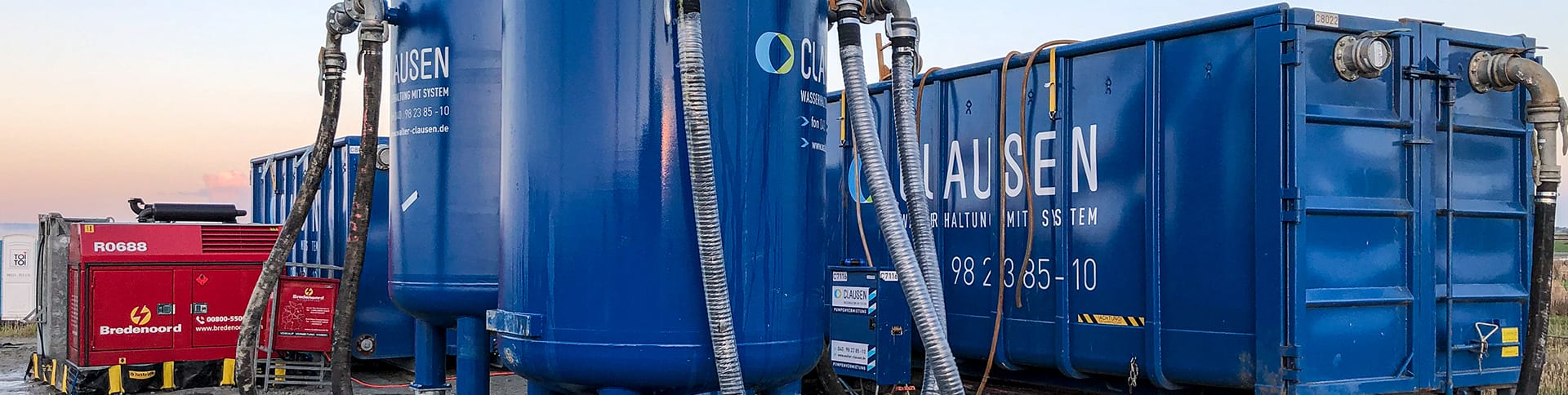 Wasseraufbereitung durch Walter Clausen