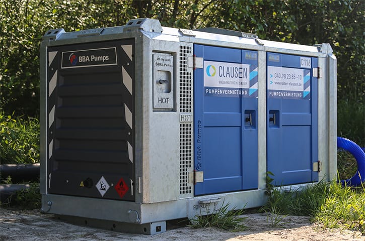 Grundwasserabsenkungspumpe PT150 D200