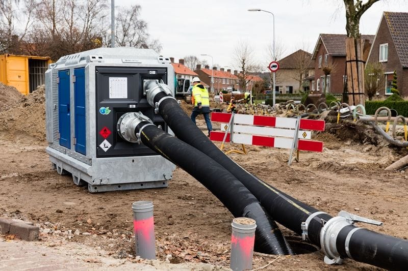 8" Entwässerungspumpe von BBA Pumps