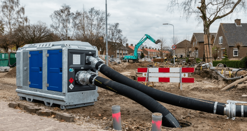 Abwasserpumpen Entwasserungspumpen BBA Pumps