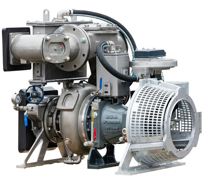 BBA Pumps Offshore- oder Bergbauanwendungen in Edelstahl 316