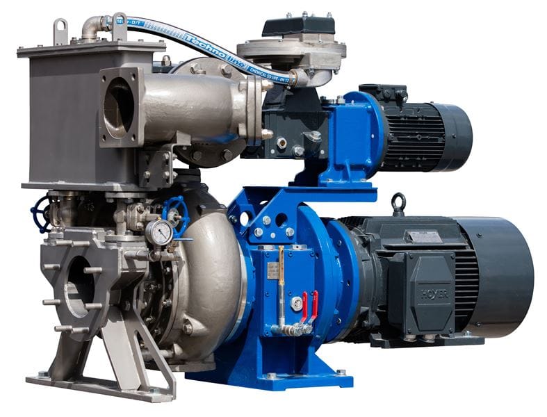 BA150E – Multifunktionsentwässerungspumpe 6 Zoll in Edelstahl 316