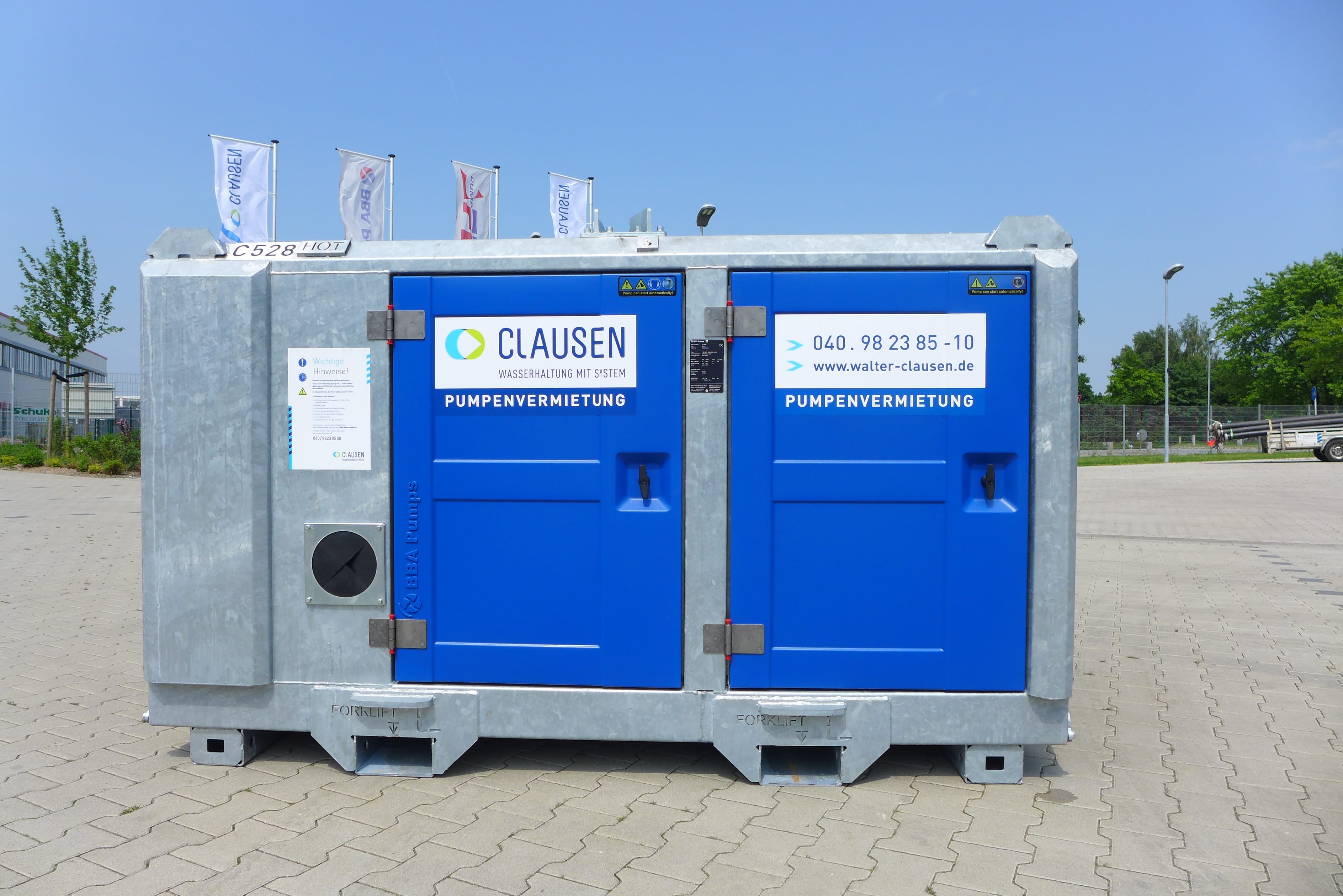 Kreiselpumpe von BBA