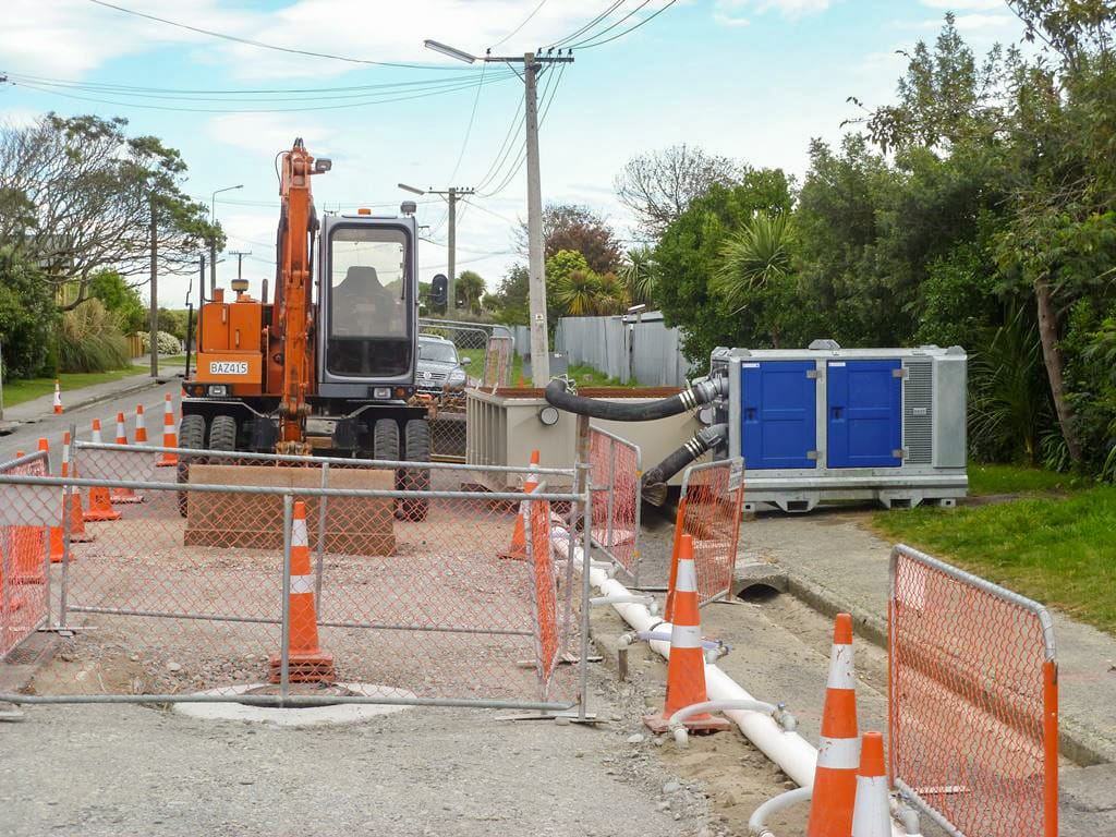 BBA Pumps BA150E Bau und Entwässerung