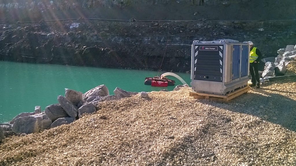 BBA Pumps BA150E Bergbau und Steinbrüche