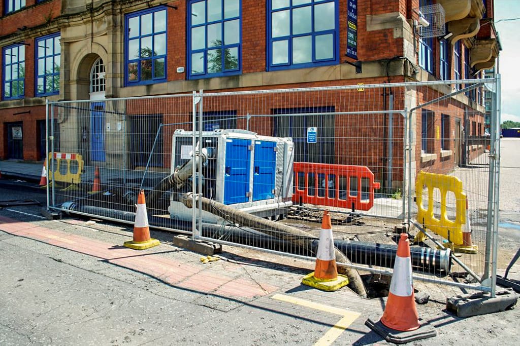 BBA Pumps BA150E Abwasserumgehungspumpen