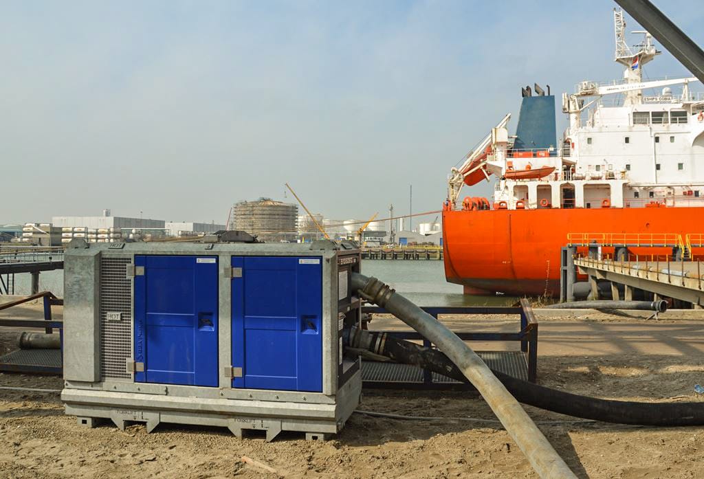 BBA Pumps BA150E Pumpenverleih