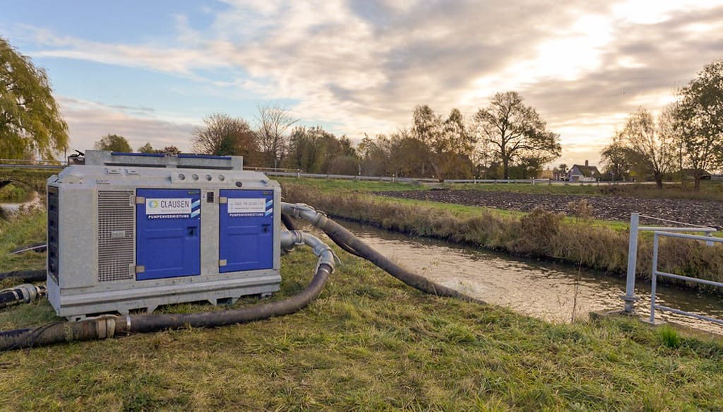 BBA Pumps 8-Zoll-Pumpe des Typs BA180E