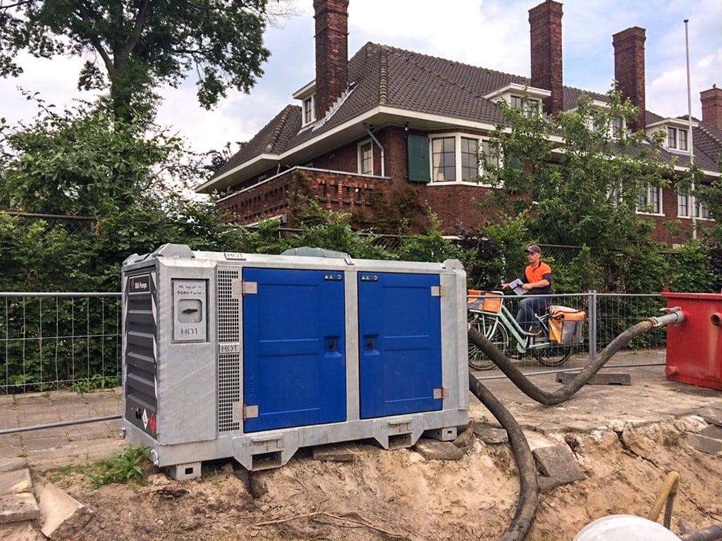 BBA Pumps Entwässerungpumpe