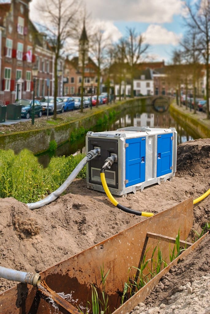 BBA Pumps Kolbenpumpe für Grundwasserabsenkung