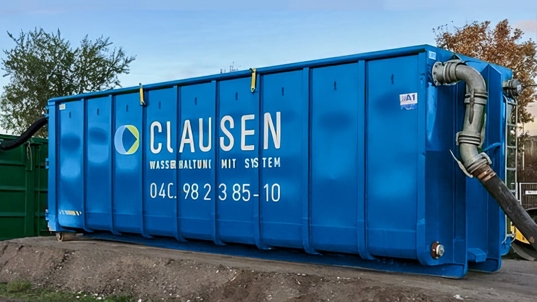 Wasserdichte Container